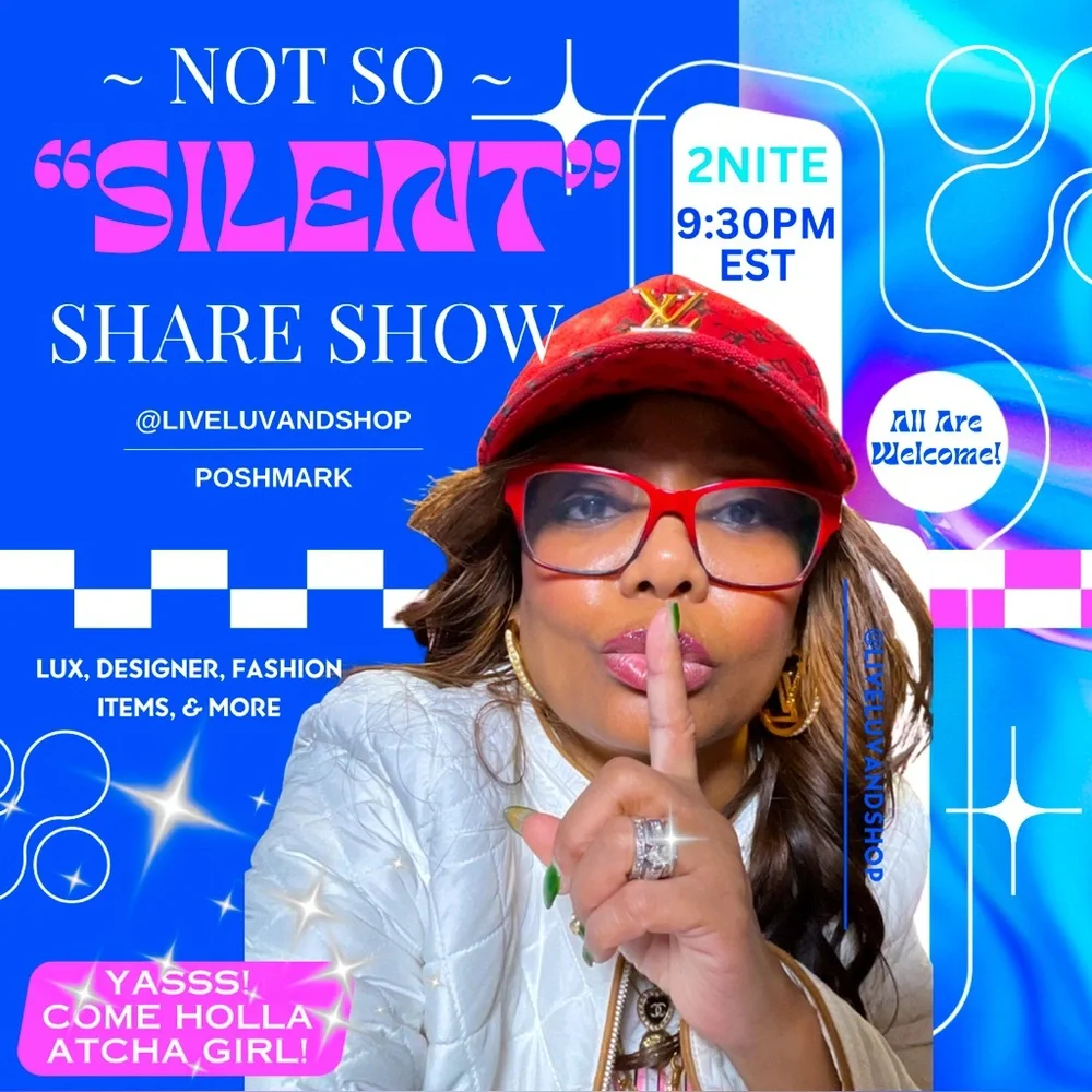 🦋🩷 Not So “Silent” Share Show: Selling Our Items 2gether 🩷🦋 - Picture 1 of 9